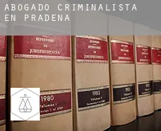 Abogado criminalista en  Prádena
