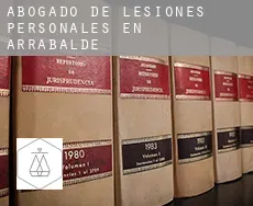 Abogado de lesiones personales en  Arrabalde