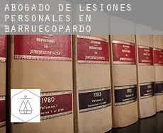 Abogado de lesiones personales en  Barruecopardo