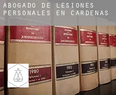 Abogado de lesiones personales en  Cárdenas