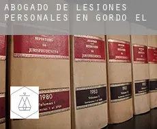 Abogado de lesiones personales en  Gordo (El)