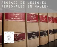 Abogado de lesiones personales en  Mallén