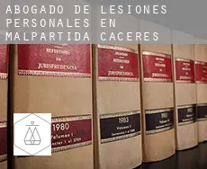 Abogado de lesiones personales en  Malpartida de Cáceres
