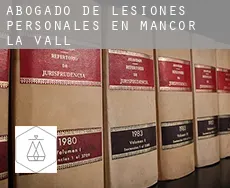 Abogado de lesiones personales en  Mancor de la Vall
