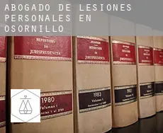 Abogado de lesiones personales en  Osornillo