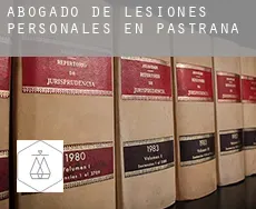 Abogado de lesiones personales en  Pastrana