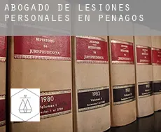 Abogado de lesiones personales en Penagos