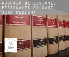 Abogado de lesiones personales en  Sant Joan de Mediona