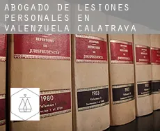 Abogado de lesiones personales en  Valenzuela de Calatrava