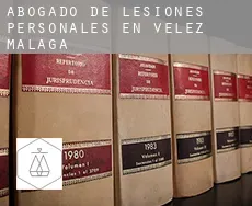 Abogado de lesiones personales en Vélez-Málaga