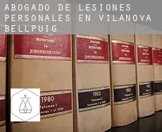 Abogado de lesiones personales en  Vilanova de Bellpuig