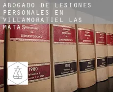 Abogado de lesiones personales en  Villamoratiel de las Matas