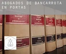 Abogados de bancarrota en  Portas