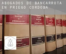 Abogados de bancarrota en  Priego de Córdoba