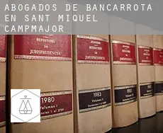Abogados de bancarrota en  Sant Miquel de Campmajor