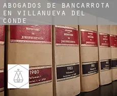 Abogados de bancarrota en Villanueva del Conde