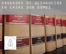 Abogados de deshaucios en  Casas de Don Gómez