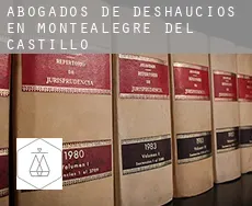 Abogados de deshaucios en  Montealegre del Castillo