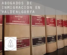 Abogados de inmigración en  Valdealgorfa