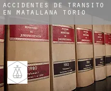 Accidentes de tránsito en  Matallana de Torío