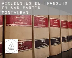 Accidentes de tránsito en  San Martín de Montalbán