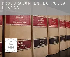 Procurador en  La Pobla Llarga