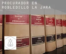 Procurador en  Robledillo de la Jara
