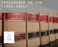 Procurador en  San Tirso de Abres