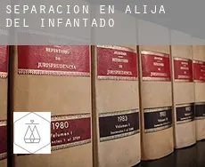 Separación en  Alija del Infantado