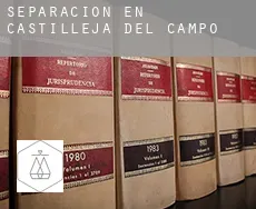 Separación en  Castilleja del Campo