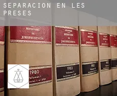 Separación en les Preses