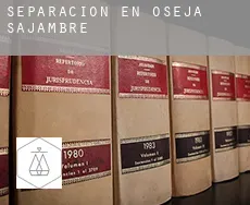 Separación en  Oseja de Sajambre