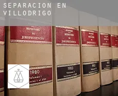 Separación en  Villodrigo