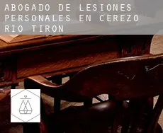 Abogado de lesiones personales en  Cerezo de Río Tirón