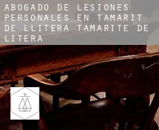 Abogado de lesiones personales en  Tamarit de Llitera / Tamarite de Litera