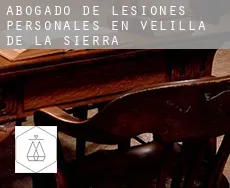 Abogado de lesiones personales en  Velilla de la Sierra
