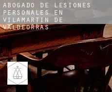 Abogado de lesiones personales en  Vilamartín de Valdeorras