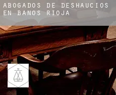 Abogados de deshaucios en  Baños de Rioja