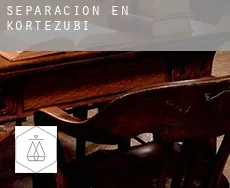 Separación en  Kortezubi