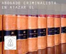 Abogado criminalista en  Atazar (El)