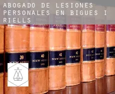 Abogado de lesiones personales en  Bigues i Riells