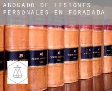 Abogado de lesiones personales en  Foradada