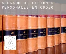 Abogado de lesiones personales en  Oroso