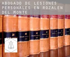 Abogado de lesiones personales en  Rozalén del Monte