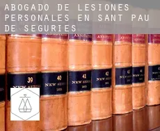 Abogado de lesiones personales en  Sant Pau de Segúries