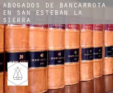 Abogados de bancarrota en San Esteban de la Sierra
