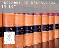 Abogados de deshaucios en  Bot