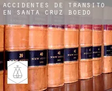 Accidentes de tránsito en  Santa Cruz de Boedo