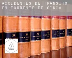 Accidentes de tránsito en  Torrente de Cinca