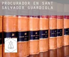 Procurador en  Sant Salvador de Guardiola